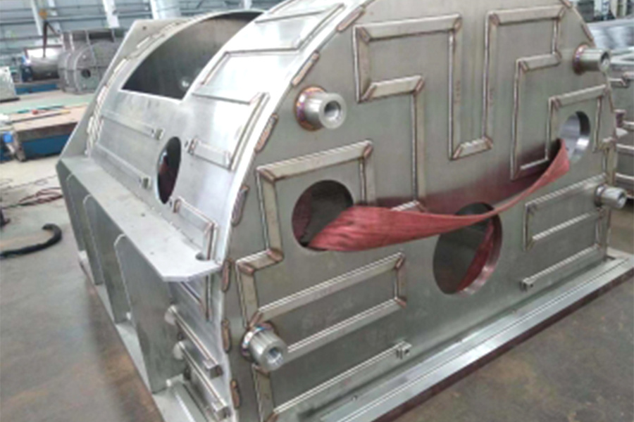 Hindi kinakalawang na asero vacuum chamber