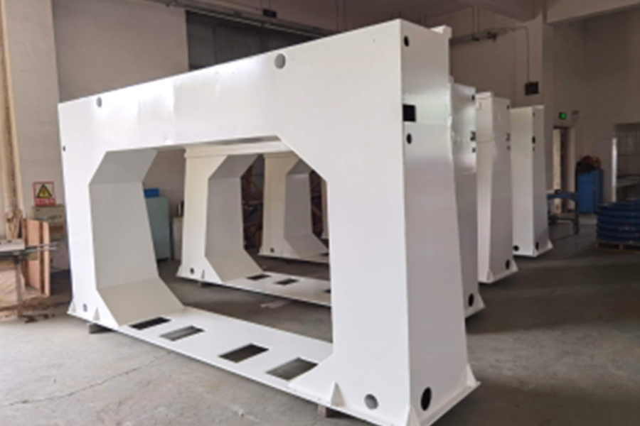 Istraktura ng makinarya sa paggawa ng kahoy