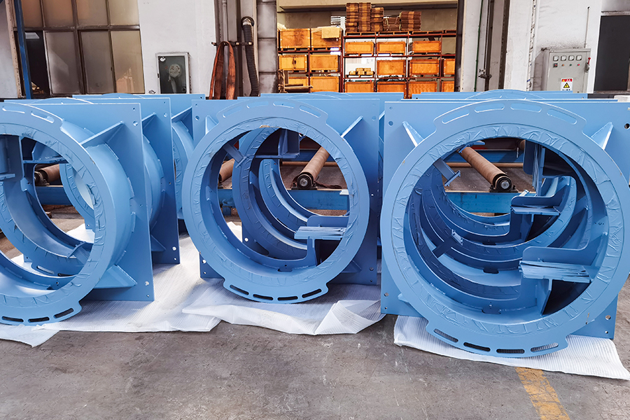 Mga Custom na Istraktura ng Bakal