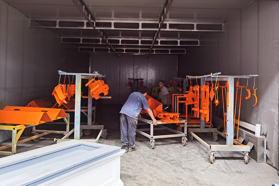 Mga Custom na Istraktura ng Bakal